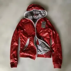 あ*ど様 MASU DANCING ANORAK(RED) スタッズ フリル - メルカリ