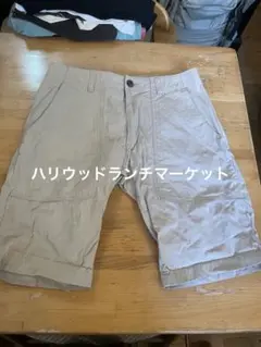 定番　ハリウッドランチマーケット　ベージュ ショートパンツ サイズ3