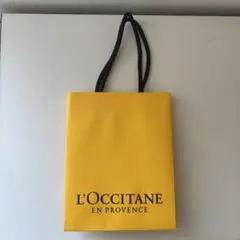 L'OCCITANE ロクシタン　紙袋　ショッパー