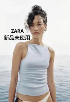 Zara タンクトップ M 新品未使用
