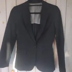 ザスーツカンパニー スーツ上下 ダークネイビー ジャケット38号スカート40号