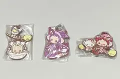 おジャ魔女どれみ　ラバーストラップ3個セット