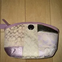 coachポーチのサムネイル