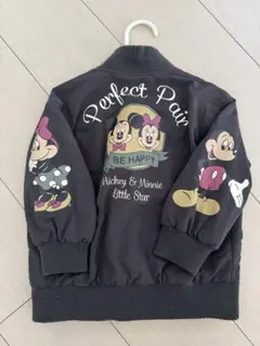 ミッキー ミニー MA-1ジャケット 90 冬服　アウター