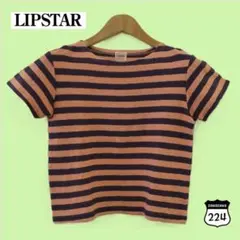 値下 LIPSTAR リップスター ボーダー Tシャツ 202-1715のサムネイル