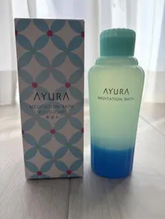 AYURA メディテーションバス 香涼み 300mlのサムネイル