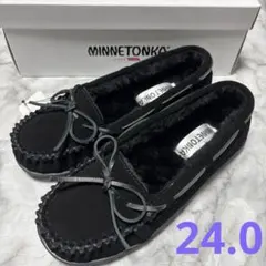 MINNETONKAミネトンカbasic trapperサイズ24.0