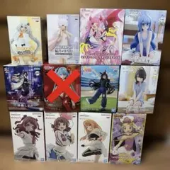 プライズ品 美少女フィギュア 12点セット まとめ売り - メルカリ