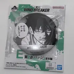 一番くじ WINDBREAKER E賞 缶バッジ 十亀条
