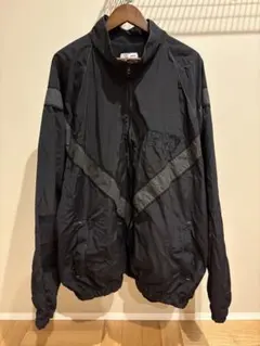 WAIPER.INC IPFU フィットネスジャケット DEEP BLACK染め