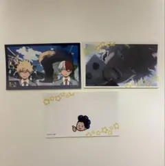 ヒロアカ オープンスクール 爆豪勝己 轟焦凍 峰田