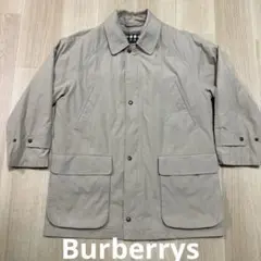 Burberrys ステンカラーコート ベージュ S