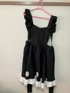 【難あり】メイド服風エプロン（クロミ）