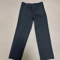 BARNEYS NEWYORK メンズ スラックス チェック柄 ダークグレー