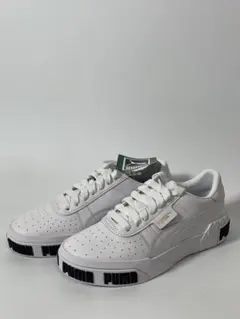 （タグ付き）PUMA ホワイト スニーカー 厚底 22.5cm