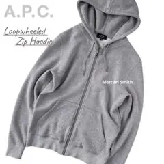 2026年最新】A.P.C. タイプ：ジップアップ メンズ パーカーの人気