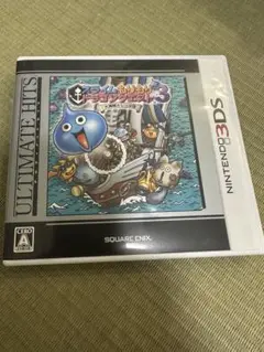 3DS スライムもりもりドラゴンクエスト3 大海賊としっぽ団