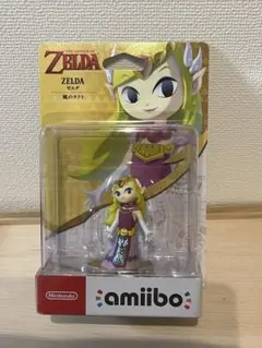 amiibo アミーボ ゼルダ 風のタクト 新品未開封 匿名 送料無料
