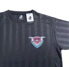 新品　Jリーグ　サガン鳥栖 Tシャツ メッシュ　XL ブラックのサムネイル