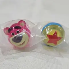 ピクサーキャラクターファッションリング ロイヤルクリア