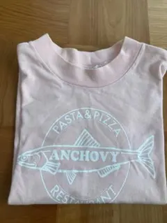 キッズ　Tシャツ　ピンクMサイズ