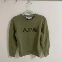 A.P.C. × carhartt コラボ カーハート スウェット M カーキ 2025年最新】アーペーセー カーハートの人気アイテム - メルカリ