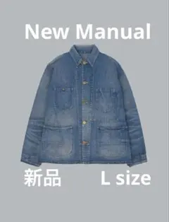New Manual #024 LE CHORE JACKETのサムネイル