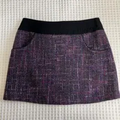 アプワイザーリッシェ　ツイードスカート