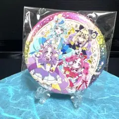 ひろがるスカイプリキュア ブルジュラ ホログラム 缶バッジ キュア