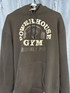 POWERHOUSE GYM ブラックパーカー