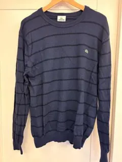 ☆美品LOCOSTEラコステボーダーニット　サイズ6(L〜XL)送料込み☆