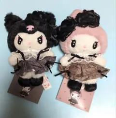 SANRIO 秘密のメロクロ マスコットセット 新品