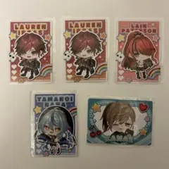 ピグパーティ にじさんじチップスカード5枚セット