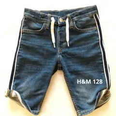 H&M ハーフデニムパンツ 128のサムネイル
