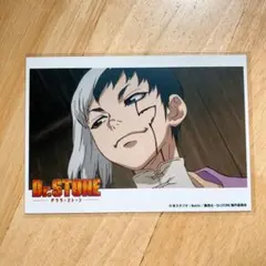 【Dr.STONE】あさぎりゲン　NEW WORLD ブロマイド