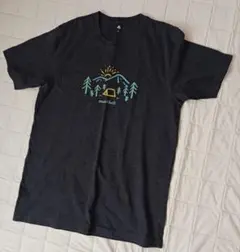 mont-bell 半袖Tシャツ チャコールグレー Sサイズのサムネイル