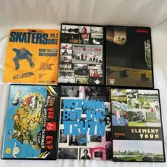 美品! スケーター　スケボー　DVD Nike element REDBULL