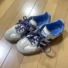 WalesBonner × adidas sambaコラボ スニーカー 23.5