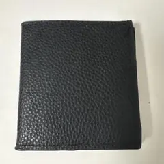 メンズ 二つ折り財布 ブラック