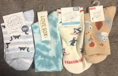 靴下 4足セット 23～25cm