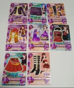 アイカツカード　紫吹蘭