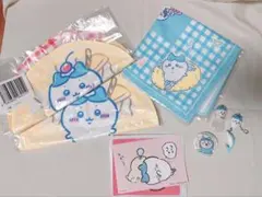 ちいかわ　ハチワレグッズ　ちいかわクレープくじ