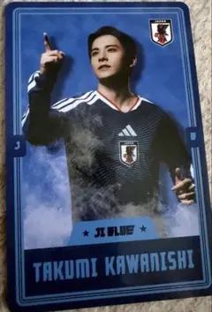 JO1 川西拓実 サイントレカ JI BLUE - メルカリ