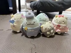 すみっコぐらし ぬいぐるみ 5体セット