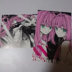 東京エイリアンズ　ポストカード　ライカ　リリカ