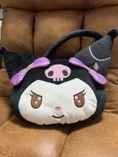 【新品未開封】クロミ　一番くじ　ラストワンスペシャル賞　顔型バッグ