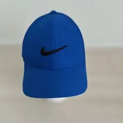 Nike 青 キャップ ロゴ入り