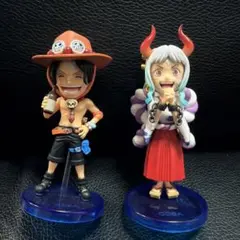 ONE PIECE 不思議の国のティーパーティー in 麦わらの一味 2種 - メルカリ