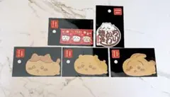 ちいかわ焼き　スマホに貼れるサイズのステッカー　ステッカー　セット　コンプリート