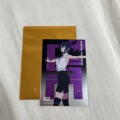 チェンソーマン ベースヤードトーキョー 大交流展 メタルカード レゼ